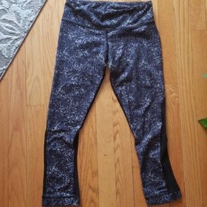 LULULEMON cropped leggings